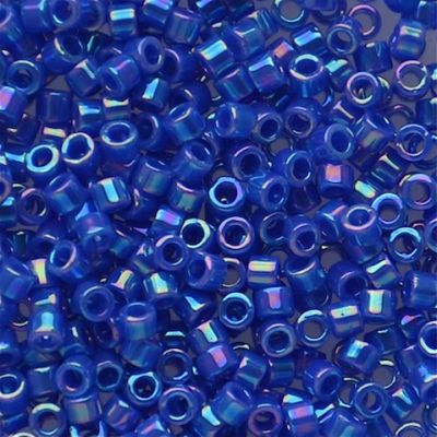 DB1578 Op Cyan Blue AB Delica