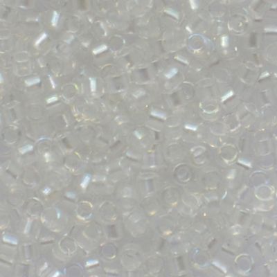 DB1671 Pearl Lined Crystal AB Delica