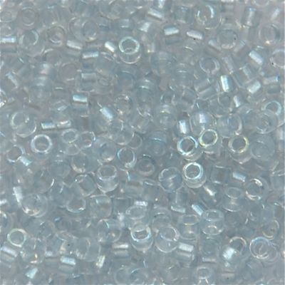 DB1677 Pearl Lined Tr Pale Gray AB Delica