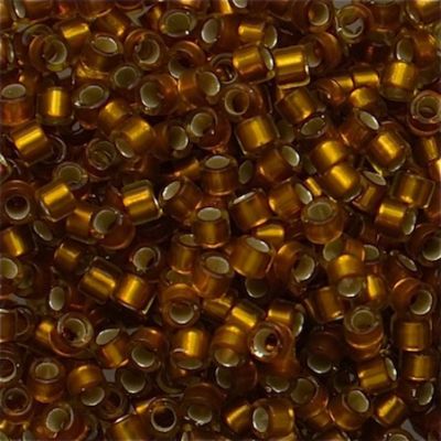 DB1681 S/L Glazed Dk Saffron Delica