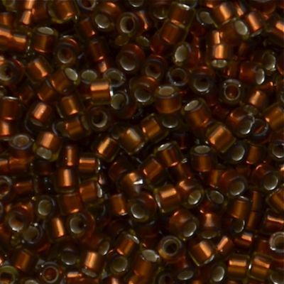 DB1682 S/L Glazed Dk Honey Delica