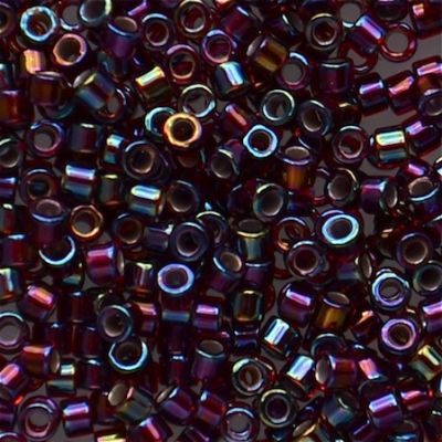 DB1694 S/L Glazed Dk Cranberry AB Delica