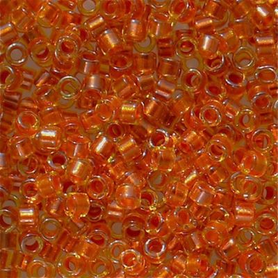 DB1702 Copper Pearl Lined Marigold Delica