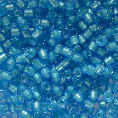 DB1709 Mint Pearl Lined Azure Delica