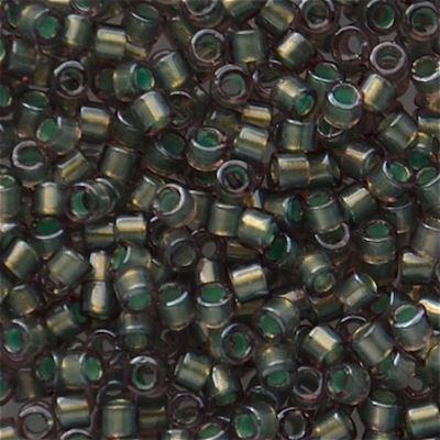 DB1712 Mint Pearl LIned Pink Mist Delica