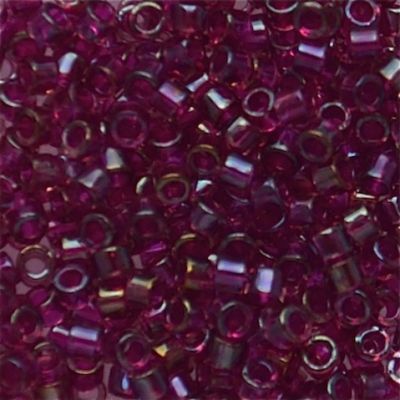 DB1747 Fuchsia Lined Amethyst AB Delica