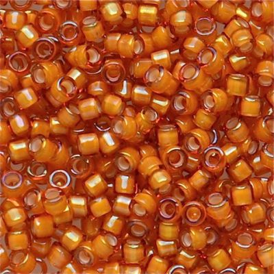 DB1778 White Lined Topaz AB Delica