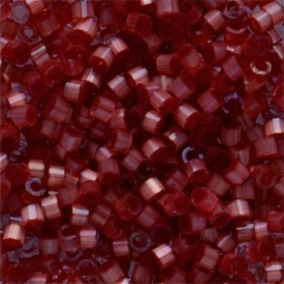 DB1805 Dyed Dk Berry Silk Satin Delica