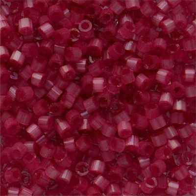 DB1807 Dyed Rose Silk Satin Delica