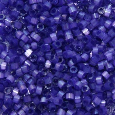 DB1810 Dyed Purple Silk Satin Delica