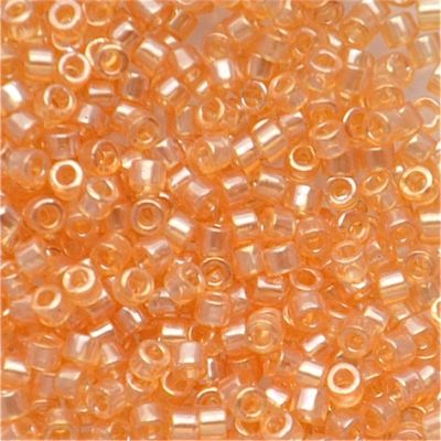 DB0099 Transparent Light Amber Lustre Delica
