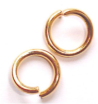 FN146G 10mm Gold Jumprings