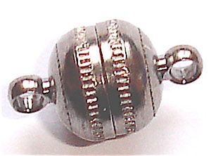 FN120GRB Grey Black Ball Magnetic Fastener