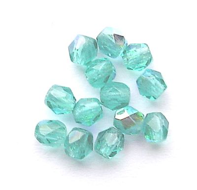 FG342 3mm Teal AB Facet
