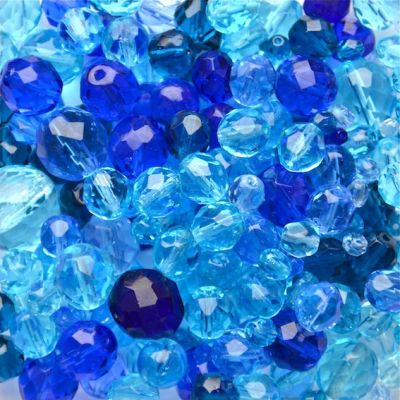 MX131 Caspian Blues Facet Mix