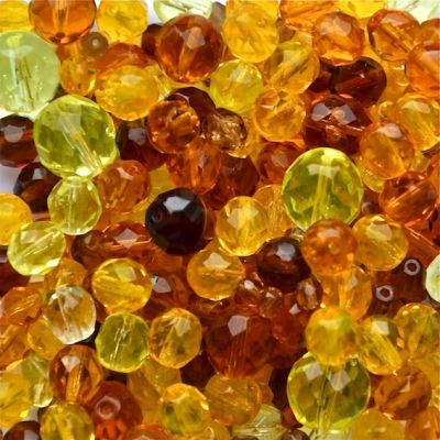 MX133 Butterscotch Facet Mix