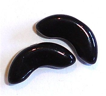 GL0417 Black Angel Wings