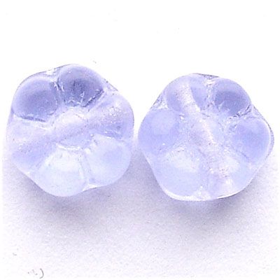 GL3006 8mm Flat Lilac Flower
