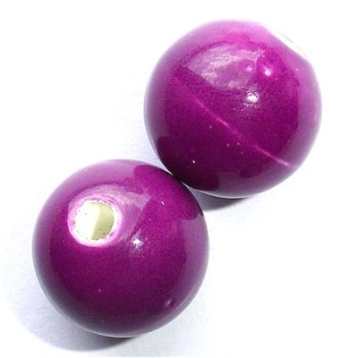 CE104 14mm Lilac Ceramic Round