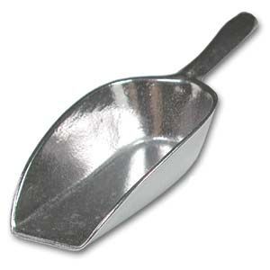 SC002 110x40mm Aluminium Bead Scoop