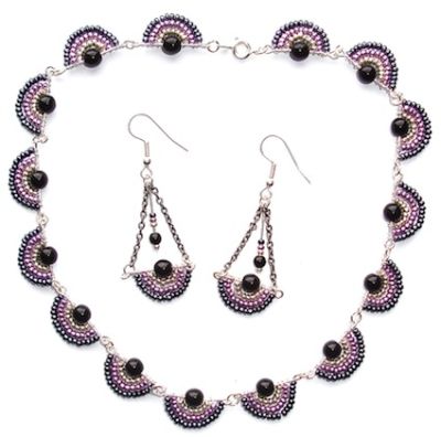 Luna Simples Set Lilac and Grey