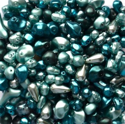 MX139 Capri Blue Pearl Mix