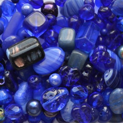 MX141 Midnight Pressed Glass Mix