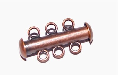 FN256C Antique Copper 3 Row Fastener