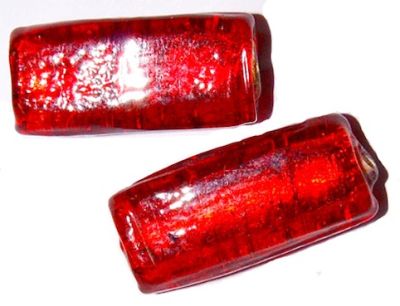 GL2385 Scarlet Flat SL Lozenge