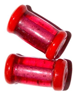 GL3271 20x10mm Red & Rose Axle