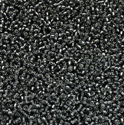 RC11-0021 SL Mid Grey Size 11 Seed Beads