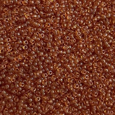RC11-0133 Trans Topaz Size 11 Seed Beads