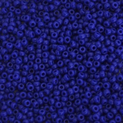 RC11-0414 Op Cobalt Size 11 Seed Beads