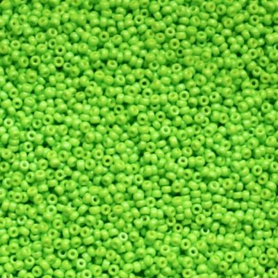 RC11-4471 Duracoat Op Kiwi Size 11 Seed Beads