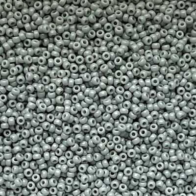 RC11-0498 Op Cement Grey Size 11 Seed Beads