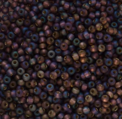 RC1302 SL Frost Purple AB Size 10 Seed Beads