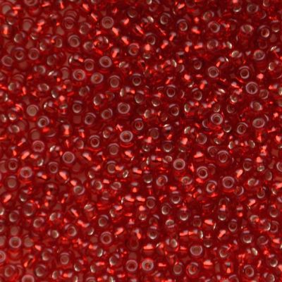RC158 SL Scarlet Size 10 Seed Beads