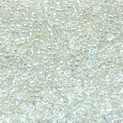 RC8-0250 Crystal AB Size 8 Seed Beads