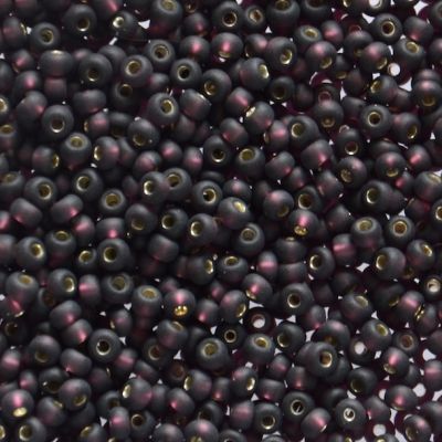 RC862 SL Frost Purple Size 10 Seed Beads