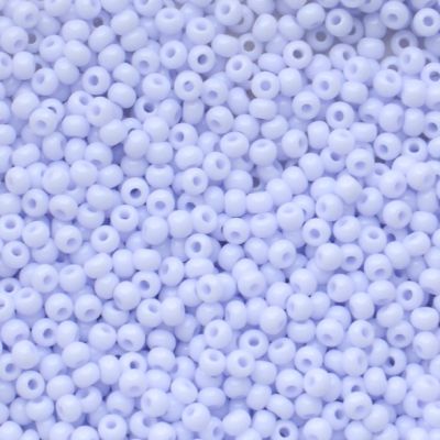 RC863 Chalk Pastel Tanzanite Size 10 Seed Beads