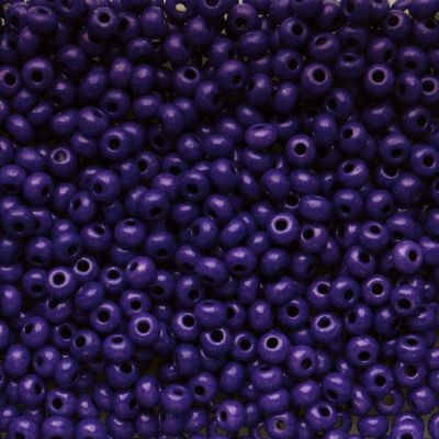 RC884 Gloss Purple Size 6 Seed Beads