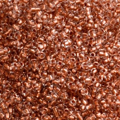 RC921 Copper Lined Crystal Size 8 Seed Beads