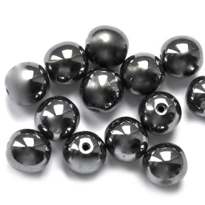RG863 8mm Gunmetal Rounds