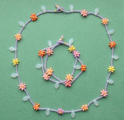 Sarah Jane Necklace and Bracelet Bead Pack Tutti Frutti