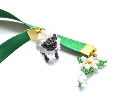 Sheila Sheep Bookmark Pattern