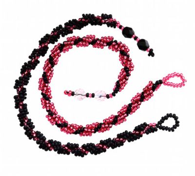 Simple Spiral Rope Bracelet