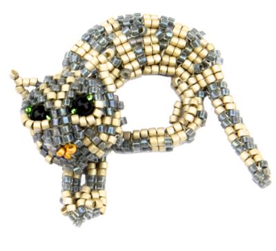 Pampered Pusscat Brooch