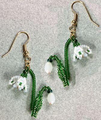 Snowdrop Earring Kit