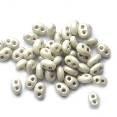 TW093 Ceylon Pale Grey Twin Bead