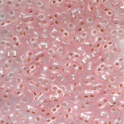 TW094 SL Pale Pink Pearl Twin Bead